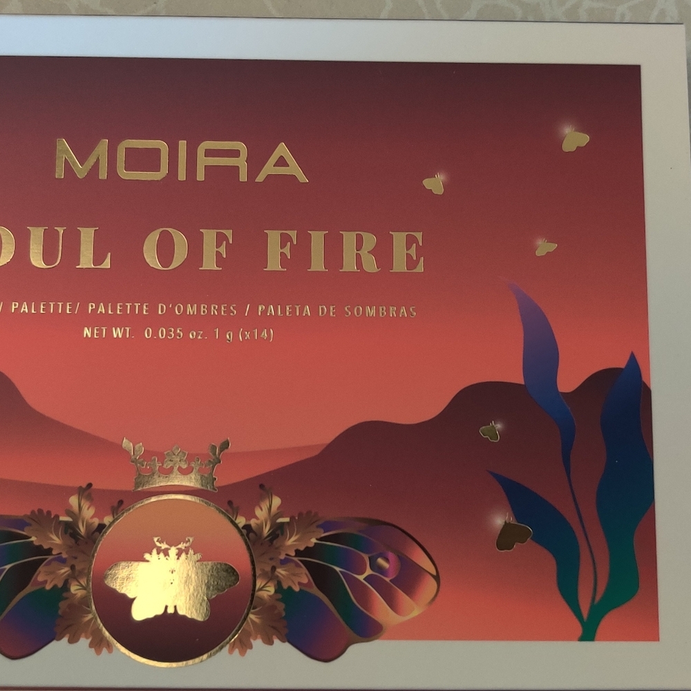 Moira eyeshadow palettes